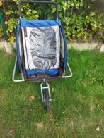 fietskar, Fietsen en Brommers, Fietsaccessoires | Aanhangwagens en Karren, Ophalen, Gebruikt, Kinderkar
