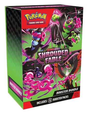 Pokemon Scarlet & Violet - Shrouded Fable Booster Bundle beschikbaar voor biedingen
