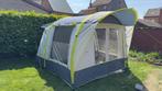 Kamperen tent en dergelijke, Ophalen