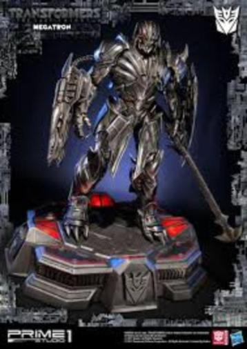 Prime 1 Studio transformers megatron the last knight beschikbaar voor biedingen