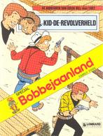 Chick Bill - Kid de revolverheld - reklame Bobbejaanland., Boeken, Stripverhalen, Tibet, Ophalen of Verzenden, Zo goed als nieuw