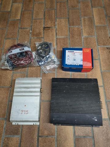 Car audio auto geluidspakket, Ophalen