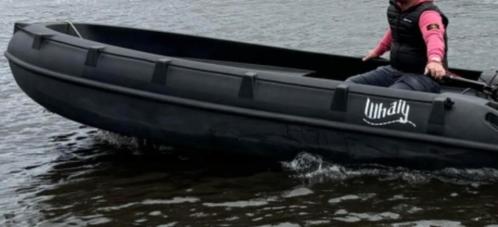 boot zonder vaarbewijs, Watersport en Boten, Motorboten en Motorjachten, Zo goed als nieuw, Polyester, Tot 6 meter, Benzine, Buitenboordmotor