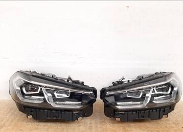 Set koplampen voorzijde links en rechts Led BMW X3 G01 X4 G0 beschikbaar voor biedingen