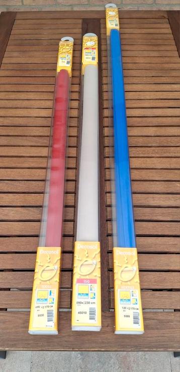 3 nieuwe rolgordijnen (8€ per stuk), Enlèvement, Neuf, Rouge
