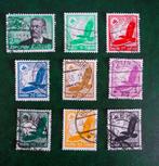 1934 Deutsche Reich Luftpost, Adelaar serie, Postzegels en Munten, Ophalen of Verzenden, Duitse Keizerrijk, Gestempeld