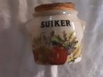 Suikerpot keramiek, Ophalen of Verzenden