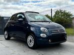 Fiat 500 Cabrio * 1.0 Hybrid * Slechts 4049 Km, Auto's, Stof, Euro 6, Cabriolet, Blauw