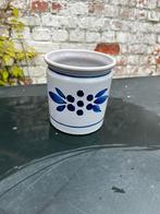 vase décoratif - bleu, Enlèvement ou Envoi, Bleu