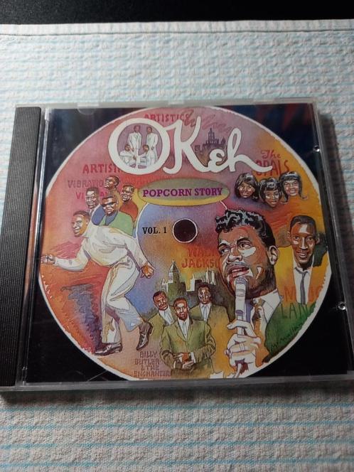 Okeh "Popcorn" Histoire Vol.1, CD & DVD, CD | R&B & Soul, Comme neuf, Soul, Nu Soul ou Neo Soul, 1960 à 1980, Enlèvement ou Envoi