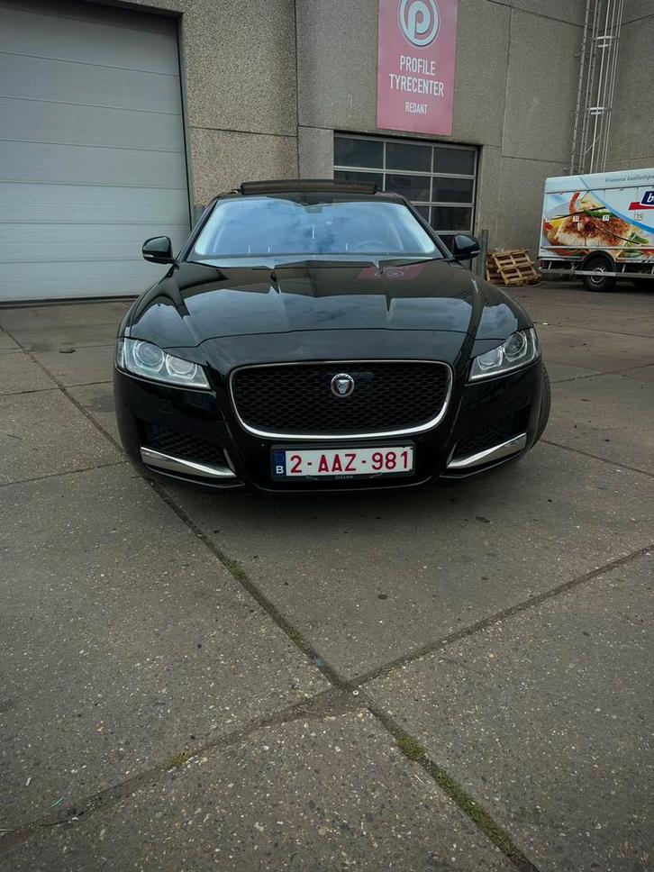 Jaguar XF 3.0 V6 300PK!, Auto's, Jaguar, Particulier, XF, Cruise Control, Diesel, Euro 6, Berline, 5 deurs, Automaat, Zwart, Ophalen