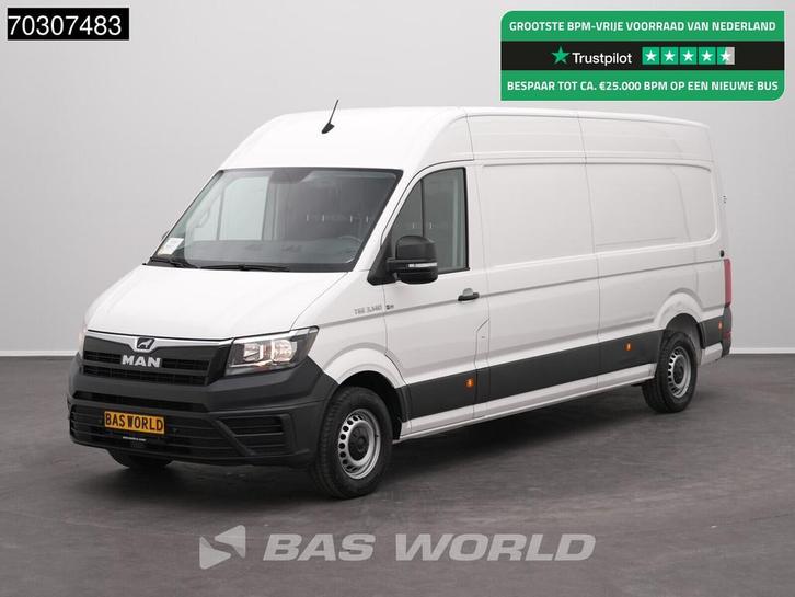 MAN TGE 3.140 L4H3 Airco Cruise Camera Parkeersensoren Euro6, Autos, Camionnettes & Utilitaires, Entreprise, Achat, Caméra de recul