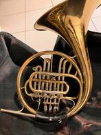 Hoorn, Musique & Instruments, Instruments à vent | Cors, Enlèvement, Utilisé, Avec valise