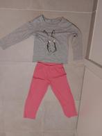 Pyjama roze grijs konijn, Ophalen, Gebruikt, Meisje, Nacht- of Onderkleding