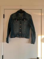 Jeansjasje/ blauw/ maat 40/ €10, Ophalen of Verzenden, Zo goed als nieuw, Maat 38/40 (M), Blauw