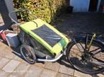 Croozer fietskar voor kinderen, Ophalen, Gebruikt, Opvouwbaar, Minder dan 20 kg