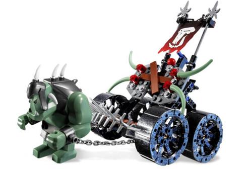 LEGO Castle Fantasy Era 7038 Troll Assault Wagon TOP!!!, Kinderen en Baby's, Speelgoed | Duplo en Lego, Zo goed als nieuw, Lego