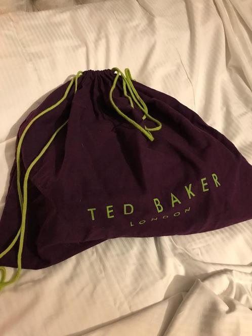 Handtas Ted Baker Zwart-roze, Handtassen en Accessoires, Tassen | Damestassen, Zo goed als nieuw, Handtas, Zwart, Ophalen of Verzenden