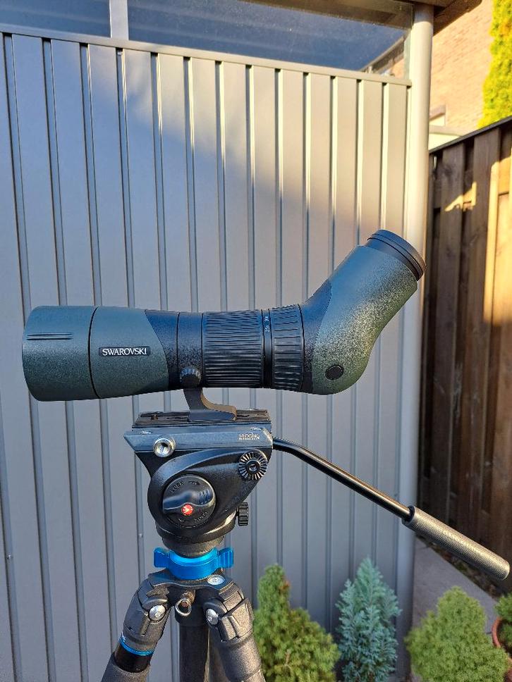 Swarovski ATX 25-65x65 scope compleet, Audio, Tv en Foto, Optische apparatuur | Telescopen, Zo goed als nieuw, Lenzentelescoop (refractor)