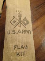 Zak us vlag, Verzamelen, Militaria | Algemeen, Ophalen