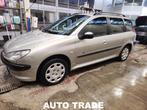 Peugeot 206 1.6 Diesel | Airco | 1j Garantie | Keuring, Auto's, Voorwielaandrijving, Stof, 50 kW, 4 cilinders