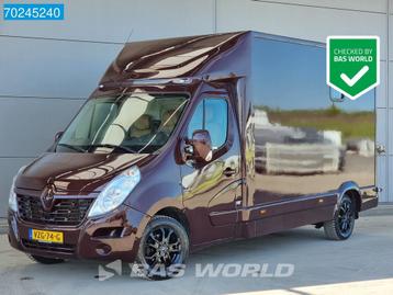 Renault Master 130PK 2 Paards Paardenwagen Hengstenuitvoerin disponible aux enchères