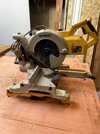 2 afkortzaag Dewalt, Doe-het-zelf en Bouw, Ophalen, Gebruikt, Afkortzaag