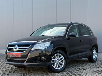 Volkswagen Tiguan 2.0 CR TDi Cruise Navi Leder Dig.Airco beschikbaar voor biedingen
