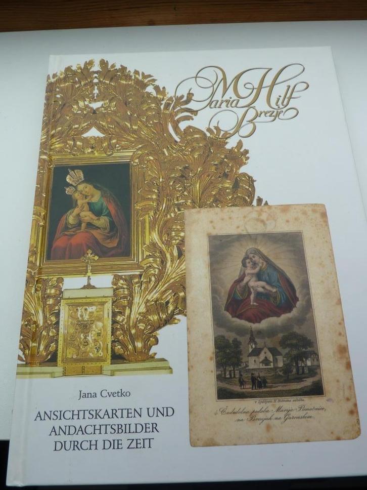 Maria Hilf Brezje, Jana Cvetko, Visoko (Slovenië) 1996, Boeken, Godsdienst en Theologie, Ophalen of Verzenden