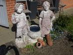 tuin beelden, Tuin en Terras, Ophalen, Zo goed als nieuw, Beton, Mensenbeeld