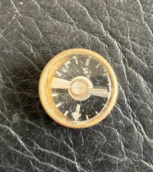 Amerikaans escape compass - ww2, Verzamelen, Militaria | Tweede Wereldoorlog, Landmacht, Overige typen, Ophalen of Verzenden