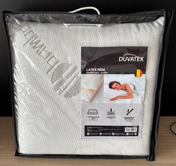 Duvatex Latex Soft‑Firm hoofdkussen 6060 – Nooit gebruikt beschikbaar voor biedingen