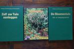 3 boeken aanleggen tuin vaste planten bloementuin samen 6 €, Ophalen of Verzenden