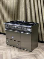 Luxe Lacanche Inox 110cm Gasoven + Warmhoudkast, Ophalen of Verzenden, Grill, Elektrisch