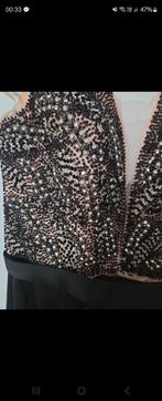 Robe de soirée  femme noire 38 40, Kleding | Dames, Overige Dameskleding, Ophalen, Zo goed als nieuw