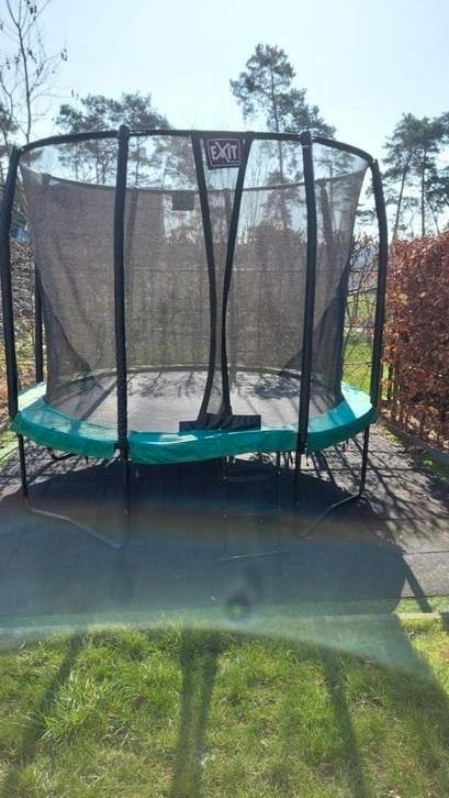 Trampoline. 366cm diameter. Exit, Kinderen en Baby's, Speelgoed | Buiten | Trampolines, Gebruikt, Ophalen