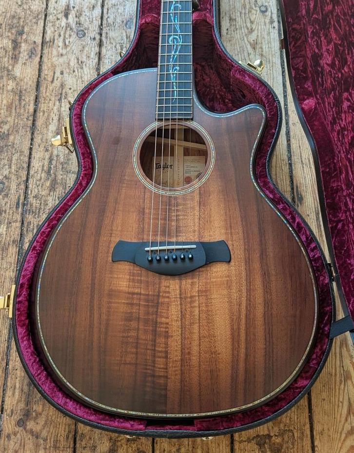 Taylor K24 CE Koa 2023, Muziek en Instrumenten, Snaarinstrumenten | Gitaren | Akoestisch, Ophalen