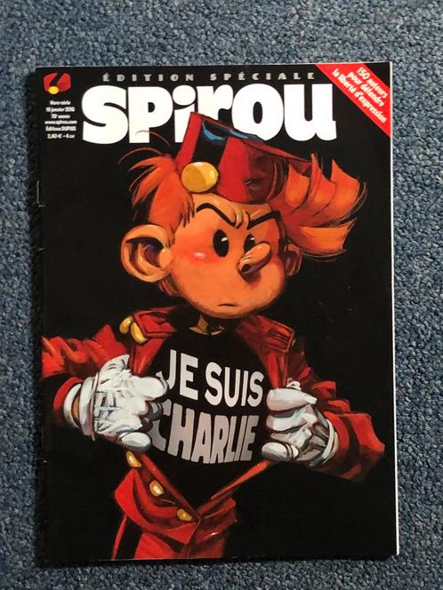 Spirou - Je suis Charlie, Livres, BD | Comics, Comme neuf, Enlèvement ou Envoi