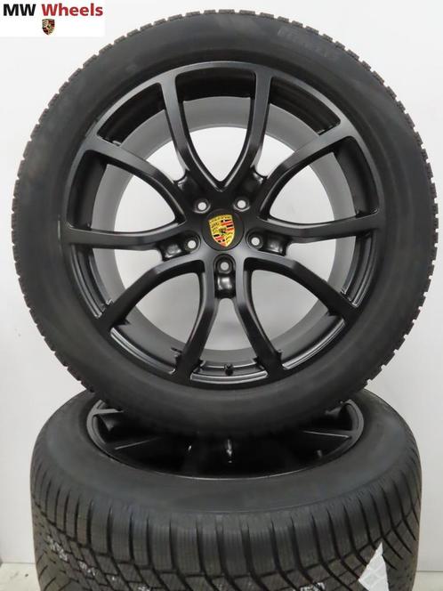 Porsche Cayenne coupe 21 inch velgen 2024 winterbanden, Auto-onderdelen, Banden en Velgen, Banden en Velgen, Winterbanden, 21 inch