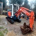 Kubota 2500kilo 4 bac, Enlèvement ou Envoi, Excavatrice