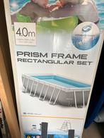 Frame intex zwembad 4m x 2m, Tuin en Terras, Ophalen, Gebruikt