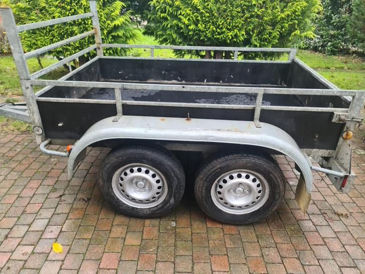 Bande-annonce, Autos : Divers, Remorques, Comme neuf, Enlèvement ou Envoi