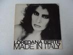 LP van "Loredana Berte" Made In Italy anno 1981., 12 pouces, Utilisé, Enlèvement ou Envoi, 1980 à 2000