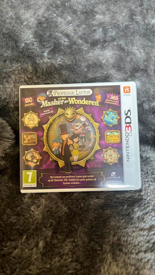 Professor Layton and The Curious Village, Consoles de jeu & Jeux vidéo, Jeux | Nintendo 2DS & 3DS, Comme neuf, Puzzle et Éducatif