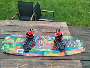 Wakeboard 124cm, Enlèvement