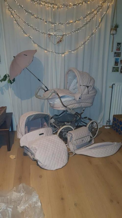 Bebecar kinderwagen + maxi cosi + wipper, Kinderen en Baby's, Kinderwagens en Combinaties, Zo goed als nieuw, Kinderwagen, Ophalen of Verzenden