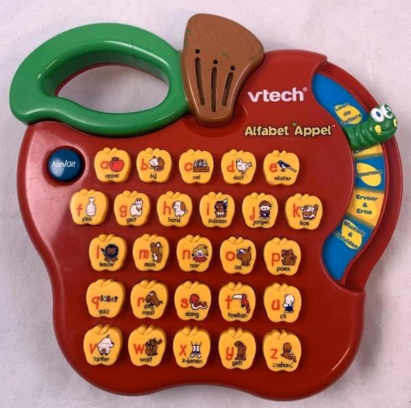 Ordinateur d'apprentissage VTech Alphabet Apple Learning, le, Enfants & Bébés, Jouets | Vtech, Comme neuf, 2 à 4 ans, Envoi