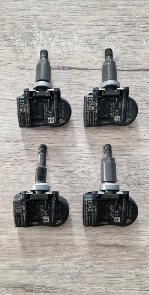 4x ventielen TPMS druksensoren 433Mhz OEM Tesla, Auto-onderdelen, Banden en Velgen, Ophalen of Verzenden