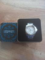 Mooie Esprit Dames Horloge, Overige materialen, Nieuw, Ophalen of Verzenden, Zilver