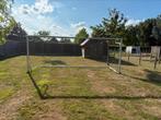 Calzio Elite 500 voetbalgoal, Sport en Fitness, Voetbal, Ophalen, Gebruikt, Overige typen